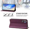 Lederhülle für Tecno Pova 4 Hülle Flip Brieftasche Produktbild-Vorschau 3