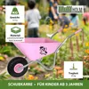 Kinderschubkarre Einhorn Schiebkarre Metallschubkarre Produktbild-Vorschau 3