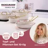 Fackelmann x Pamela Reif Signature Topf- und Pfannen-Set, Produktbild-Vorschau 2