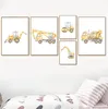 TPFLiving Kunstdruck LW-1084 (OHNE RAHMEN) Poster - Produktbild-Vorschau 4