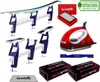 SKINSTAR Tenda per sci da fondo professionale Set per sci Anteprima dell’immagine prodotto 1
