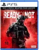 The image shows the front cover of a video game case for 'Ready or Not' on PS5. Produktbild-Vorschau