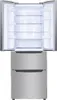 WOLKENSTEIN FD351.4NF IX French Door Kühl-Gefrierkombinatio Produktbild-Vorschau 3
