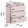 Wickeltisch Mobili Rebecca Crossandra 100x80x42 MDF Kiefer Produktbild-Vorschau 7