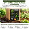 Aktive Humus Blumenerde Torffrei - (20L) | Hochwertige Produktbild-Vorschau 2