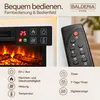 Cheminée électrique sur pied BALDERIA Finn – Puissance de Voir les images du produit 5