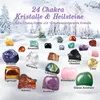 Adventskalender 2024 Chakra-Kristalle Weihnachten Produktbild-Vorschau 3