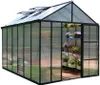 A greenhouse with plants inside, shown from the outside. Náhľad obrázku produktu