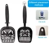 Katzenstreu Scooper, Langlebige Schaufel katzenklo Metall, Produktbild-Vorschau 3