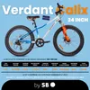 Vélo enfant garçon 24 pouces pour la Sainte Cène vélo avec Voir les images du produit 8