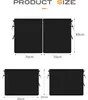 Ensemble de 4 protections solaires pour fenêtres de Voir les images du produit 2
