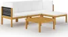 vidaXL 5-tlg. Garten-Lounge-Set mit Kissen Cremefarbenes Produktbild-Vorschau 31