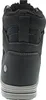 The back view of a black boot. Produktbild-Vorschau