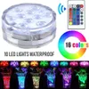 Unterwasser-LED-Leuchten 10 LED IP68 wasserdichte Produktbild-Vorschau 1