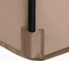 Poszycie Na Parasol Ogrodowy 8 Ramion 300Cm Khaki Wymienne Podgląd zdjęcia produktu 5