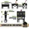 Chariot pliable BigDean, capacité de charge de 100 kg, 105 Voir les images du produit 5