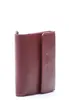 Esquire Leder Geldbörse Peru Lady Wallet Red rot Produktbild-Vorschau 8