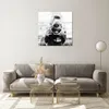 Bilder auf glas - Einteilig - Fotograf Schwarzweiß Doppel - Produktbild-Vorschau 7