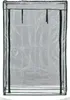 Mini skleník 100x50x150 cm, PVC/ocel Náhled obrázku produktu 3