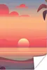 MuchoWow® Poster Strand - Retro - Meer 40x60 cm - Plakate Produktbild-Vorschau 1