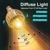 Akvarijní LED lampa E26/E27 se zoomem, 3 teploty barev, Náhled obrázku produktu 2