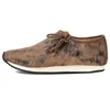 PAULGOS scarpe da ginnastica da uomo in vera pelle scarpe Anteprima dell’immagine prodotto 2