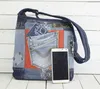 Sunsa Damen Tasche Umhängetasche Handtasche Canvas & Leder Produktbild-Vorschau 5