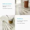 Intirilife 6er Set Latte Macchiato Löffel aus Edelstahl in Produktbild-Vorschau 3