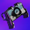 Mobiltelefon Gaming Gamepad Joystick Shooting Game Handle Produktbild-Vorschau 8