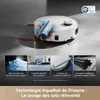Aspirateur Robot   Laveur - DREAME Aqua 10 Ultra Roller Voir les images du produit 24