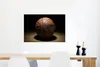 MuchoWow® Poster Ein Basketball im Scheinwerferlicht in Produktbild-Vorschau 5