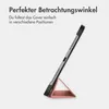 imoshion Trifold Klapphülle iPad 6 (2018) 9.7 Zoll / iPad 5 Produktbild-Vorschau 5
