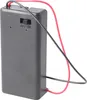Goobay 9V Block Batteriehalter, Schwarz - lose Kabelenden, Produktbild-Vorschau 2