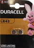 Duracell - Batterie Duracell LR43 Alkaline 2pck | Blasen Produktbild-Vorschau 3