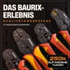 BAURIX® Crimpzange Set mit 700 Kabelschuhe und Produktbild-Vorschau 7