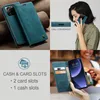 Xiaomi 13T / 13T Pro Hülle - CaseMe 013 Klapphülle - Blau Produktbild-Vorschau 9