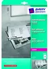 Avery Zweckform 3482 Transparente, selbstklebende Folien, Produktbild-Vorschau 7
