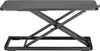 A black adjustable standing desk converter is shown against a white background. Anteprima dell’immagine prodotto