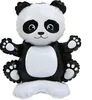 Fóliový balónik 3D na stojane, panda cca 43*59 cm Náhľad obrázku produktu 1