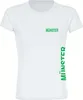 multifanshop Damen T-Shirt - Münster - Brust & Seite, weiß, Produktbild-Vorschau 1