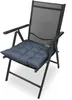 Sunnypillow 4er Set Stuhlkissen mit Bändern 40x40 cm Produktbild-Vorschau 6
