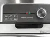 A close-up view of the control panel of a panini grill. Produktbild-Vorschau