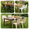 Garronda 4 Stk. Gartenstühle stapelbar Rattan-Optik GD-0254 Produktbild-Vorschau 6