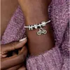 PANDORA Charms 797462 Abeceda psmeno H striebro 925 Náhľad obrázku produktu 11