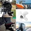 Hélice marine hors-bord, 4 pales, 10 3/8 x 13 pouces Voir les images du produit 5