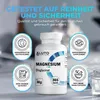 Magnesiumglycinat – 365 capsules – 197 mg elementares Produktbild-Vorschau 6