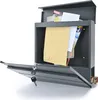 Verda Designer Briefkasten mit Zeitungsrfach, Postkasten, Produktbild-Vorschau 4