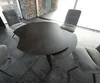 DELIFE Esstisch Carlow 130/200x95 cm Keramik Grau Metall Produktbild-Vorschau 2