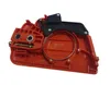 A chainsaw brake assembly part is shown against a white background. Produktbild-Vorschau