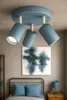 FKL DESIGN Home Deco Deckenlampe Deckenleuchte Produktbild-Vorschau 8